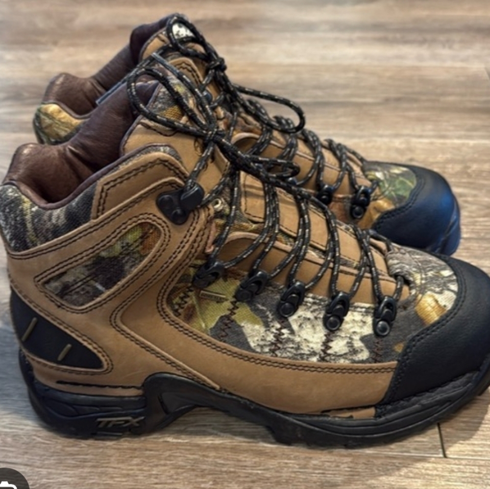 Danner 5.5" Men's 11D Camouflage Gore-tex Waterproof Hiking Boots